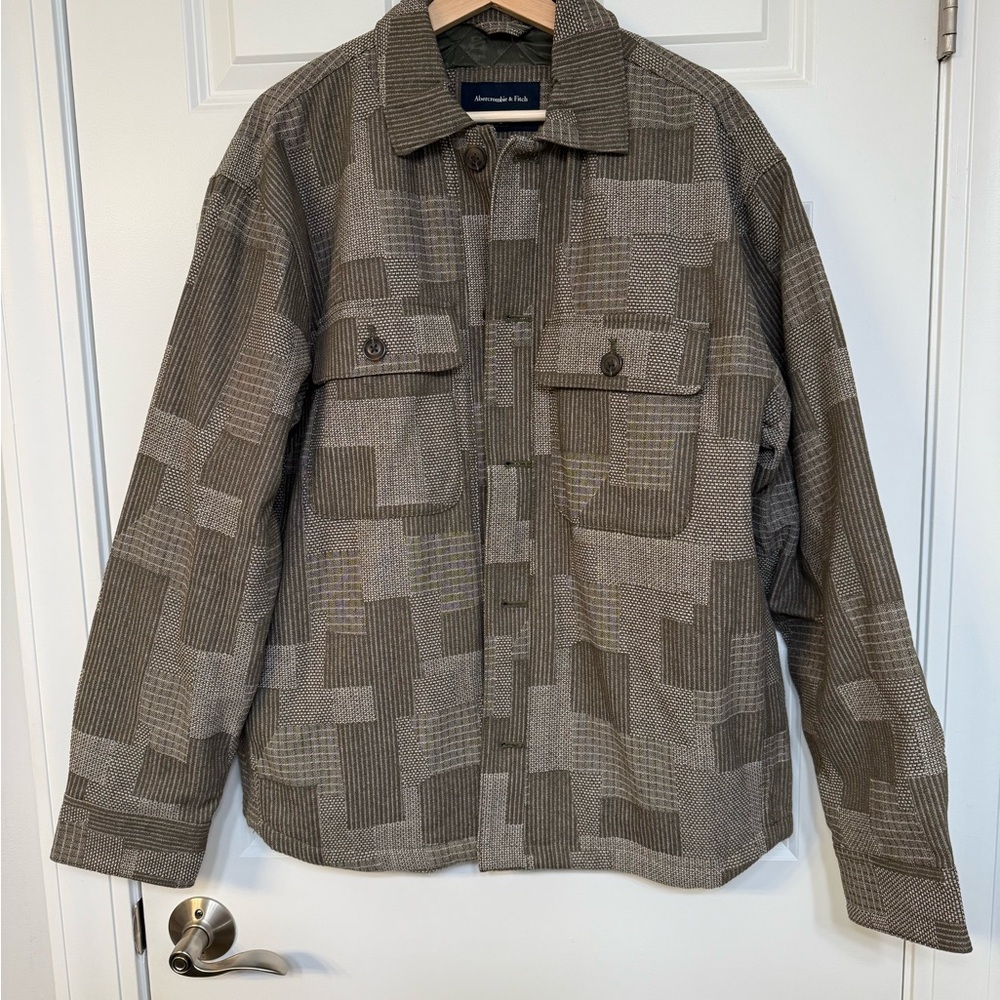 Abercrombie & Fitch Shirt Jacket